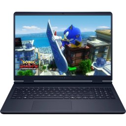 Laptop Alienware Aurora AC16250 16 inch QHD+ 120Hz Intel Core 9 270H 16GB DDR5 1TB SSD nVidia GeForce RTX 5060 8GB Windows 11 Home 3Yr NBD Blue