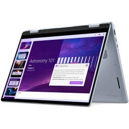 Laptop Dell 14 Plus 2-in-1 14 inch FHD+ Touch Intel Core Ultra 7 256V 16GB LPDDR5X 1TB SSD FGP Windows 11 Pro 3Yr CIS Iced Blue
