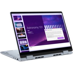 Laptop Dell 2-in-1 14 Plus DB04250 Intel Core Ultra 9 288V 14inch Touch RAM 32GB SSD 1TB Intel Arc Graphics 140V Windows 11 Pro Ice Blue
