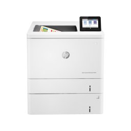 Imprimanta HP Color LaserJet Enterprise M555x A4 Alb