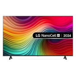 Televizor LG 65NANO82T6B NanoCell Led 165Cm 65Inch Ultra HD 4K Smart TV WiFi CI Negru