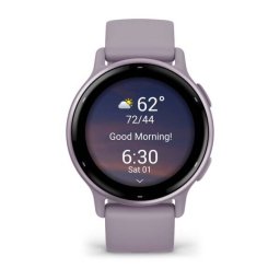 Smartwatch Garmin Vivoactive 5 3.05Cm 1.2Inch Amoled Digital 390 x 390 Pixeli Touchscreen Violet