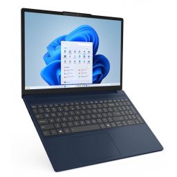 Laptop Lenovo Ideapad Slim 3-15 Core i5-13420H 15.3inch WUXGA 16GB 512GB Windows 11 Home Albastru