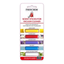 Set Betisoare Parfumate Frischer FR00068 pentru Aspiratoare 5 Bucati Multicolor