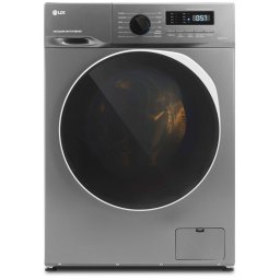 Masina de Spalat Rufe LDK Queen INV714SBKDS Clasa A Capacitate 7 Kg 1400Rpm Steam Amanare Pornire DrumClean Motor Inverter Argintiu