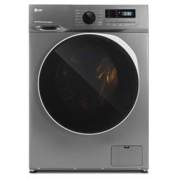 Masina de Spalat Rufe Frontala LDK QUEEN INV814SBKDS Inverter 8KG 1400RPM Steam Clasa A Argintiu