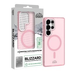 Husa Eiger Magsafe GRS pentru Samsung Galaxy S25 Ultra Roz