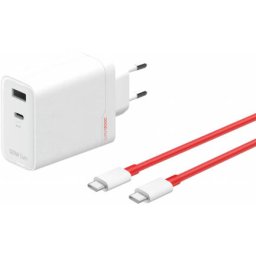 Incarcator OnePlus Retea Cu Cablu USB-C OSABBCBBAE 120W 7.3A 1 x USB-A - 1 x USB-C Alb