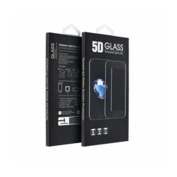 Folie Protectie OEM Motorola Moto G04s / E14 / G24 Power / G04 / G24 Sticla Securizata Full Glue 5D Negru