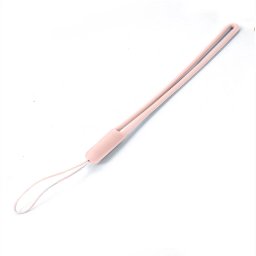 Curea de Incheietura OEM Pentru Telefon/ Umbrela/ Camera Foto Material Silicon Roz