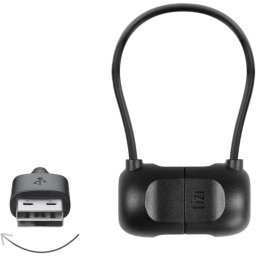 Cablu Incarcare Tizi Flip & Schlingel Micro USB Negru