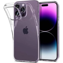 Husa Apple iPhone 13 Pro Max 6.7 Ultra Slim Transparent
