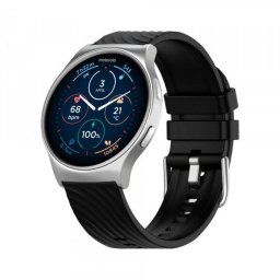 Smartwatch Motorola MotoWatch 120 Ecran AMOLED 1.43Inch Bluetooth IP68 Silver