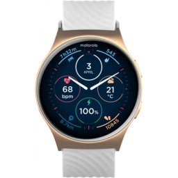 Smartwatch Motorola MotoWatch 120 Ecran AMOLED 1.43Inch Bluetooth IP68 Rose Gold