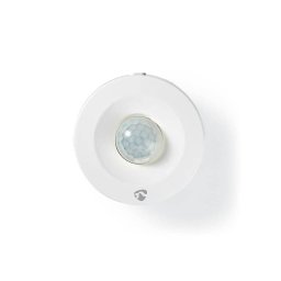 Senzor de Miscare Nedis PIR Smart Zigbee Baterie Inclusa Alb