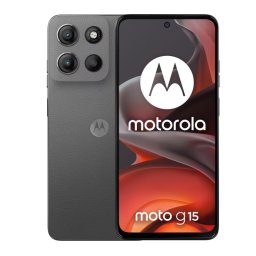 Smartphone Motorola XT2521-3 Moto G15 4G Dual Sim 4GB RAM 128GB Gravity Grey