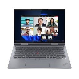 Laptop Lenovo ThinkPad X1 2 in 1 Gen 9 Intel Core Ultra 7 155U Hybrid 35.6Cm 14Inch Touchscreen WUXGA 16GB 1TB SSD Wi-Fi 6E (802.11ax) Windows 11 Pro English Grey