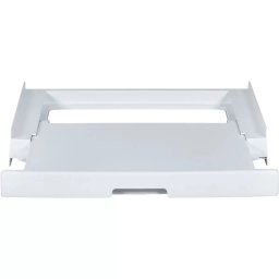 Kit de Suprapunere Haier Care+ Protect WSK1111U pentru Uscator si Masina de Spalat Rufe Raft Retractabil Adancime Reglabila 47-62CM Alb