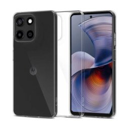 Husa TECH-PROTECT Motorola Moto G56 Flexair Transparent