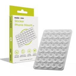 Suport Mobile Origin Sticker Mount O1, Clear White