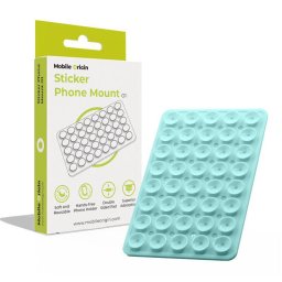 Suport Mobile Origin Sticker Mount O1, Baby Blue