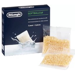 Sfere Anticalcar Delonghi SoftBalls DLSC551 pentru Espressoare 2 Plicuri