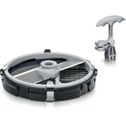Accesoriu pentru Taiat Cuburi Bosch MUZS68CC pentru Robot de Bucatarie Negru