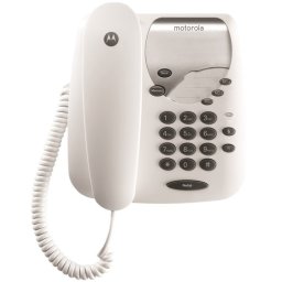 Telefon cu Fir Motorola CT1 Indicator LED Alb