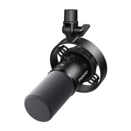 Microfon maono PD300X, Cardioid, ideal pentru intalniri, webinarii, conferinte sau karaoke, compatibil cu laptop, PC, Negru