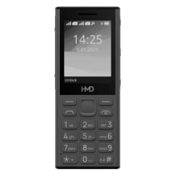 Telefon mobil HMD 130 Music Dual Sim Grey