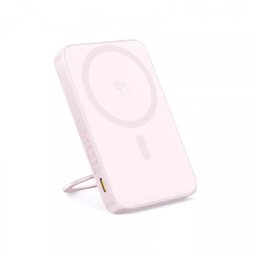 Acumulator Extern Baseus PicoGo Qi2 Magnetic P10076800413-00 5000mAh Cablu USB-C 30CM Inclus 20W Roz