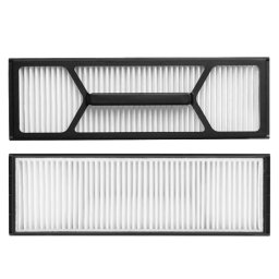 Filtru HEPA eufy T29B7021 pentru Aspirator Robot eufy Omni S1/S1 Pro Set 2 Bucati Negru/Alb