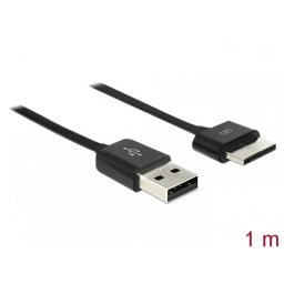 Cablu Delock USB 2.0 Date Alimentare Tableta ASUS Eee Pad 36 pini 1m Negru