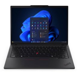 Laptop Lenovo ThinkPad T14 Gen 6 2.8K OLED Touch 120Hz Intel Core Ultra 7 255U 32GB DDR5 1TB SSD 4G Windows 11 Pro Black