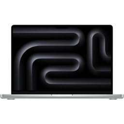 Laptop Apple MacBook Pro 14 Liquid Retina XDR 14.2 inch Apple M4 Pro CPU 14-core GPU 20-core 48GB RAM 1TB SSD INT KB Silver