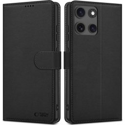 Husa TECH-PROTECT Motorola Moto G15 / G15 Power TPU Negru