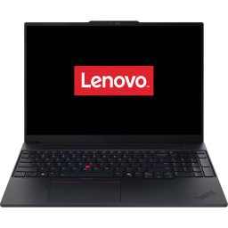 Laptop Lenovo ThinkPad E16 Gen 3 16 inch WUXGA Intel Core Ultra 7 255H 16GB DDR5 512GB SSD Black