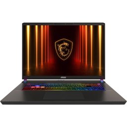 Laptop MSI Vector 17 HX AI A2XWJG 17 inch QHD+ 240Hz Intel Core Ultra 9 275HX 64GB DDR5 2TB SSD nVidia GeForce RTX 5090 24GB Cosmos Gray