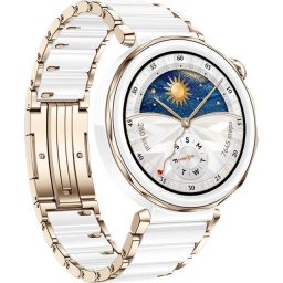 Smartwatch Huawei GT5 PRO 42mm Jana-B29C Alb