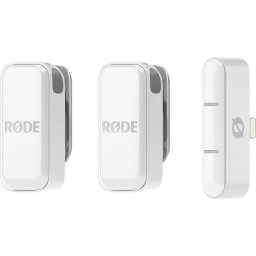 Microfon Rode Microphones Wireless Micro Lightning, microphone (white)