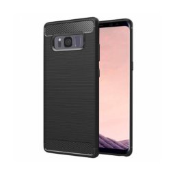 Husa Techsuit Samsung Galaxy S8+ G955 Carbon Negru