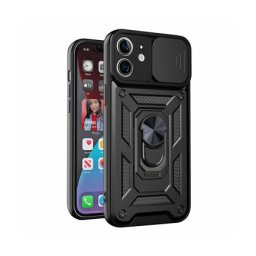 Husa Techsuit Apple iPhone 12 mini CamShield Negru