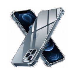 Husa Techsuit Apple iPhone 12 Pro Shockproof Clear Transparent