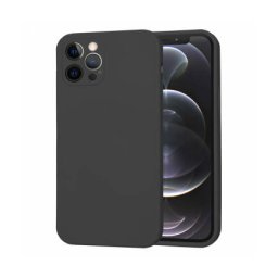 Husa Techsuit Apple iPhone 12 Pro SoftFlex Negru