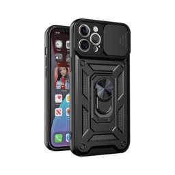 Husa Techsuit Apple iPhone 12 Pro Max CamShield Negru