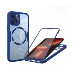 Husa Techsuit MagSafe Apple iPhone 13 Pro ColorVerse 360 Albastru