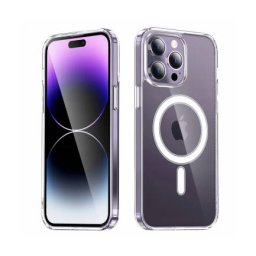 Husa Techsuit MagSafe Apple iPhone 14 Pro Transparent