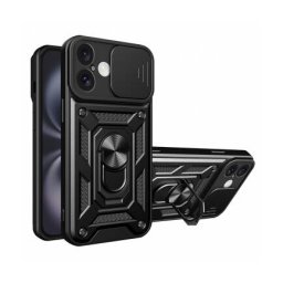 Husa Techsuit Apple iPhone 16 CamShield Negru