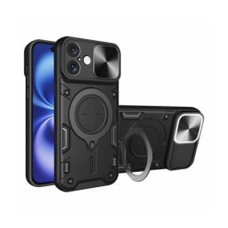 Husa Techsuit Apple iPhone 16 CamGuard Pro Negru