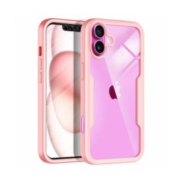 Husa Techsuit Apple iPhone 16 Plus ColorVerse 360 Roz